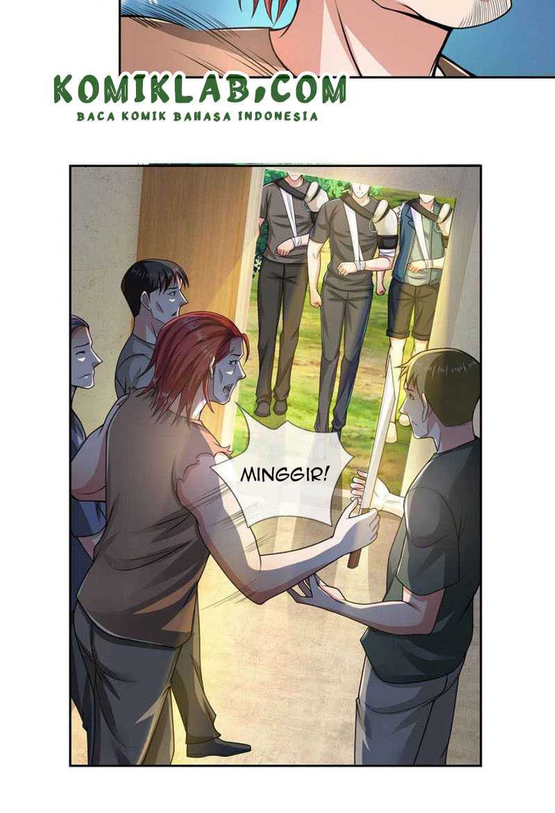 I Am the Invincible God of War Chapter 38 - halaman 11