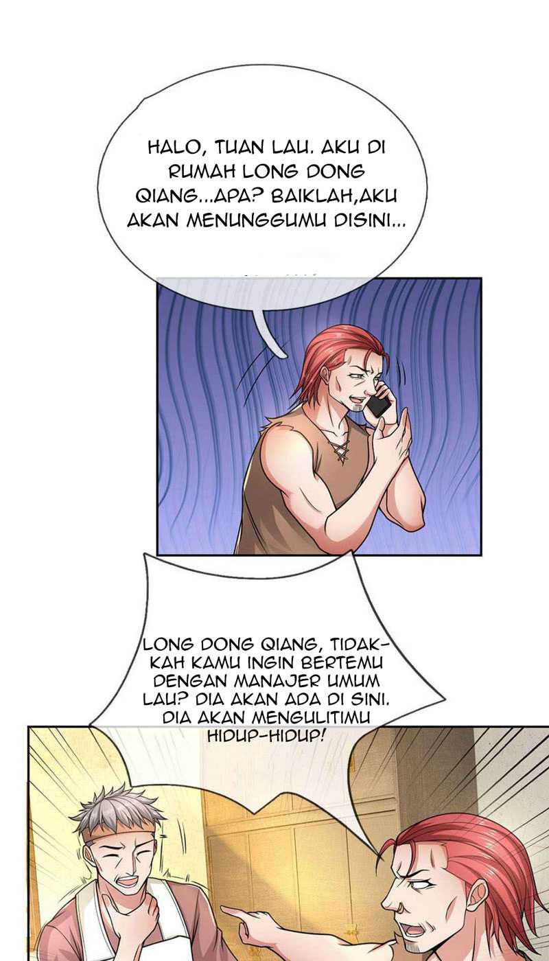 I Am the Invincible God of War Chapter 38 - halaman 6