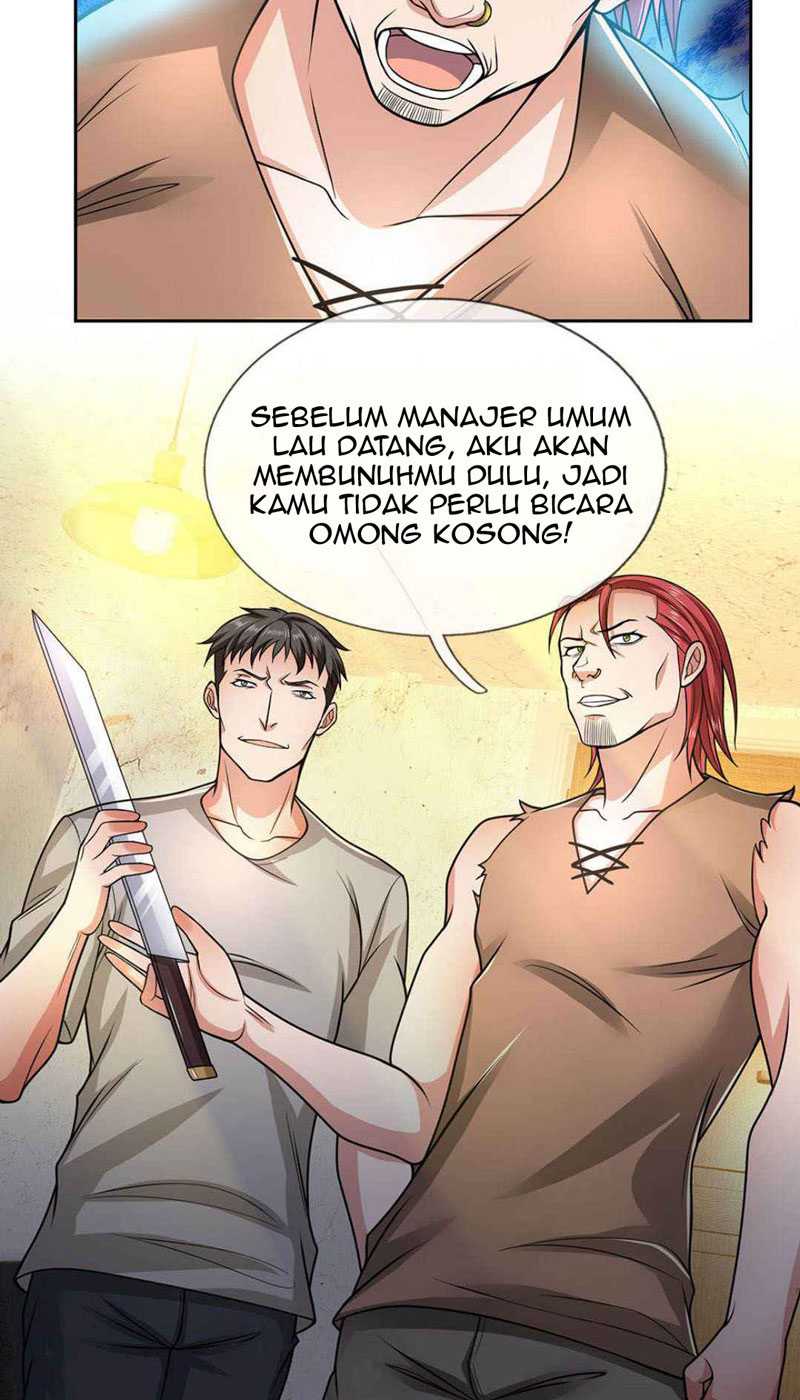 I Am the Invincible God of War Chapter 38 - halaman 9