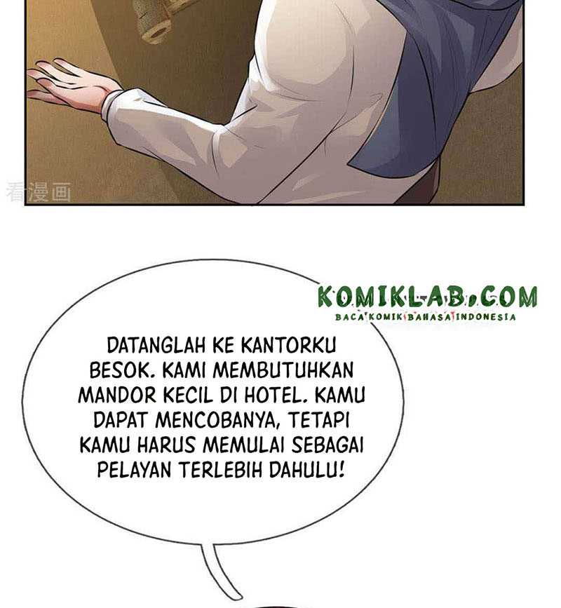 I Am the Invincible God of War Chapter 42 - halaman 9