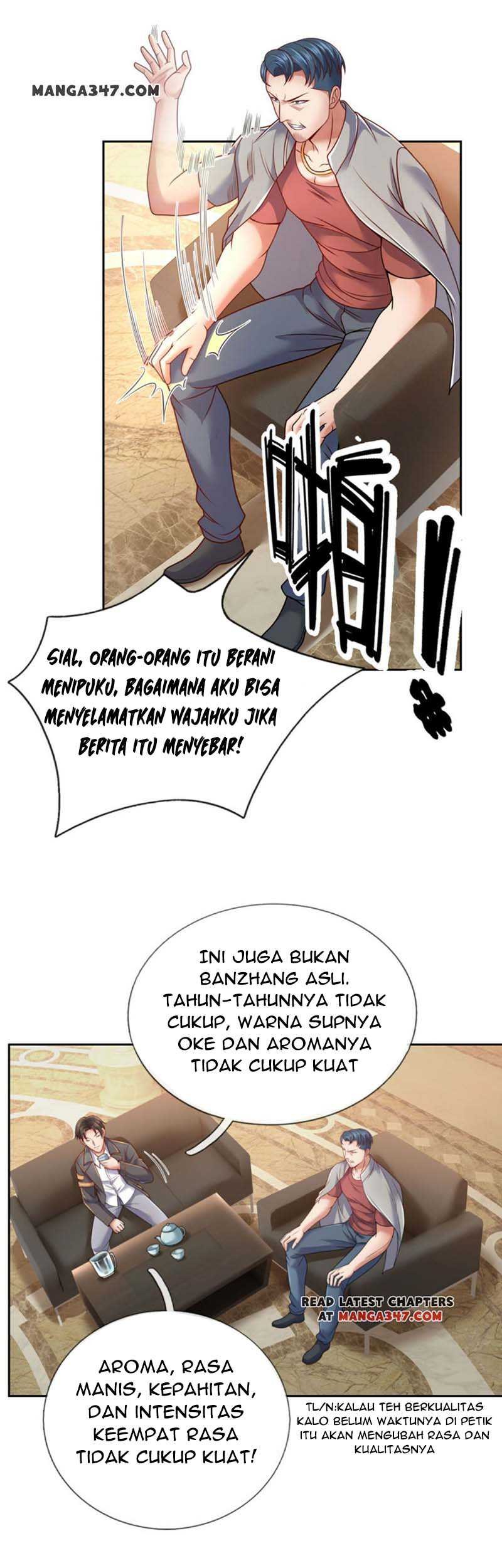 I Am the Invincible God of War Chapter 65 - halaman 6