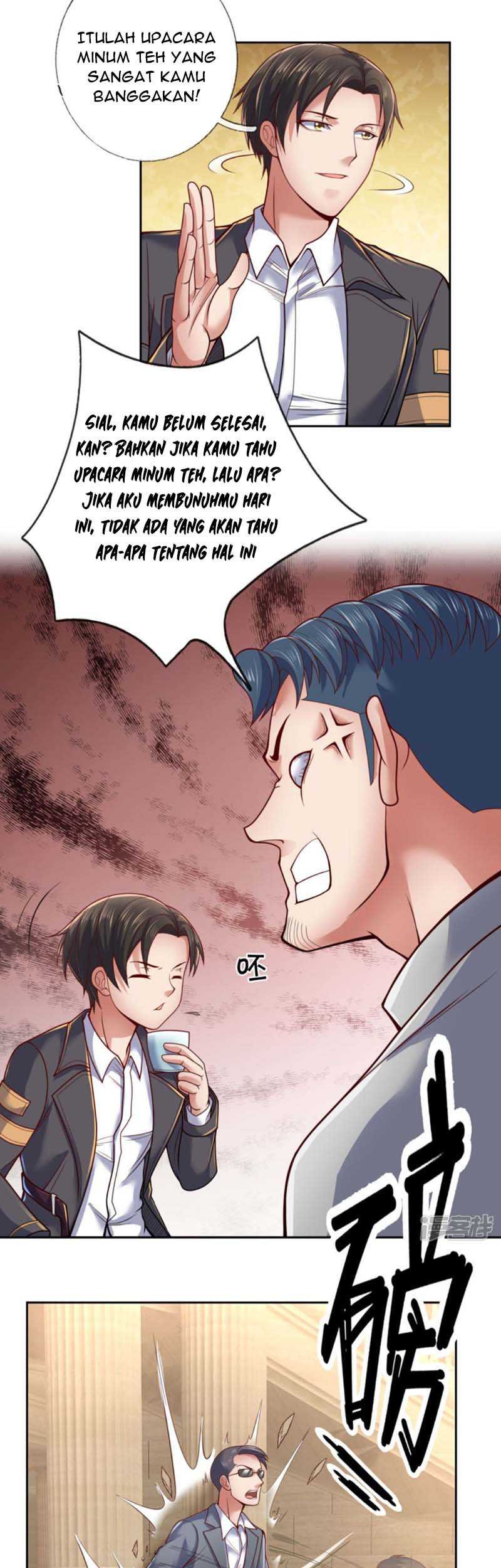 I Am the Invincible God of War Chapter 65 - halaman 8