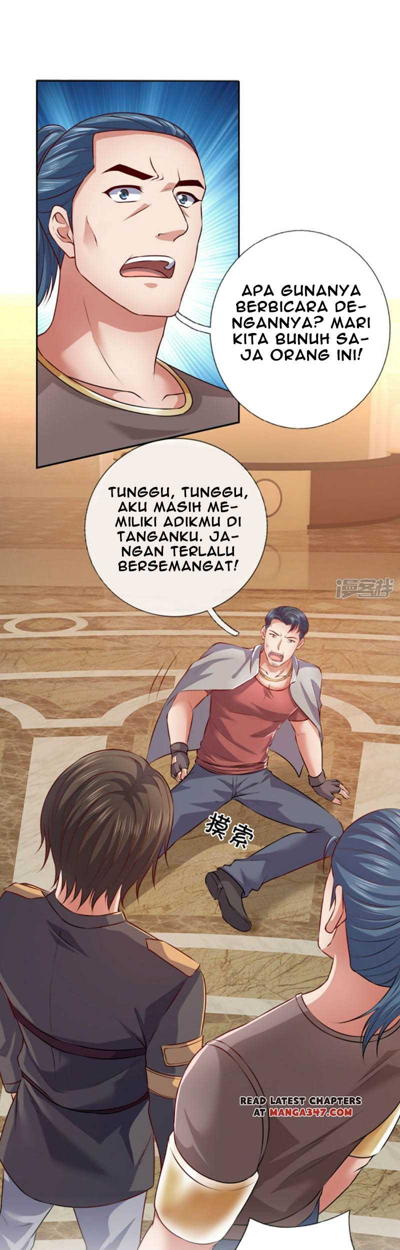 I Am the Invincible God of War Chapter 68 - halaman 4