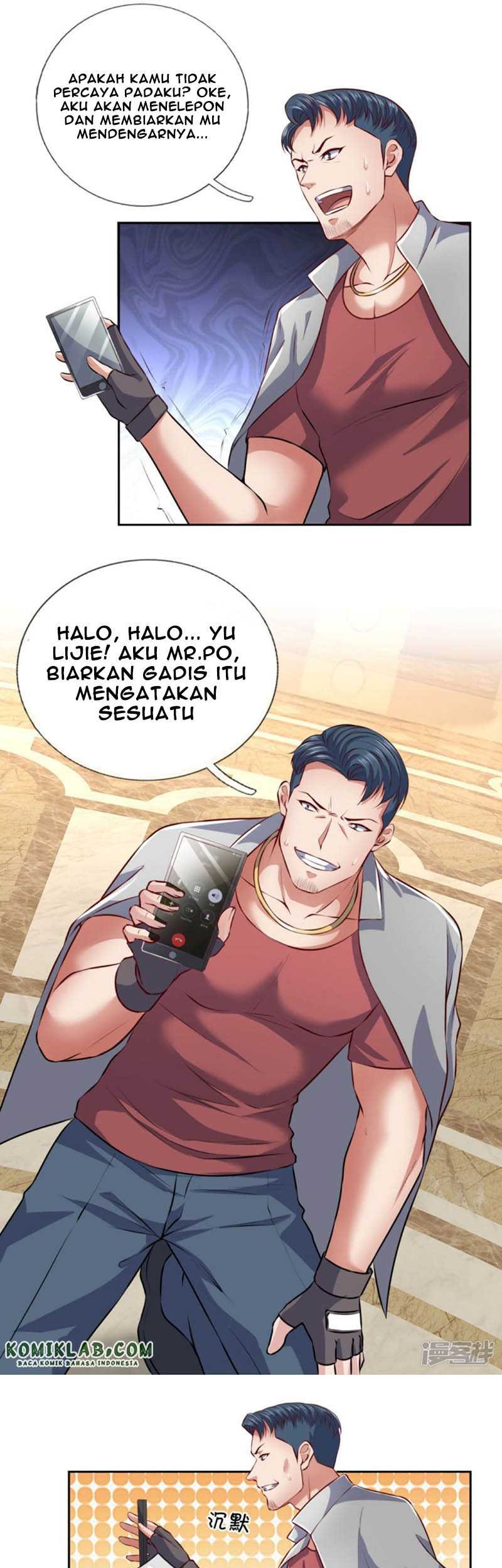 I Am the Invincible God of War Chapter 68 - halaman 6