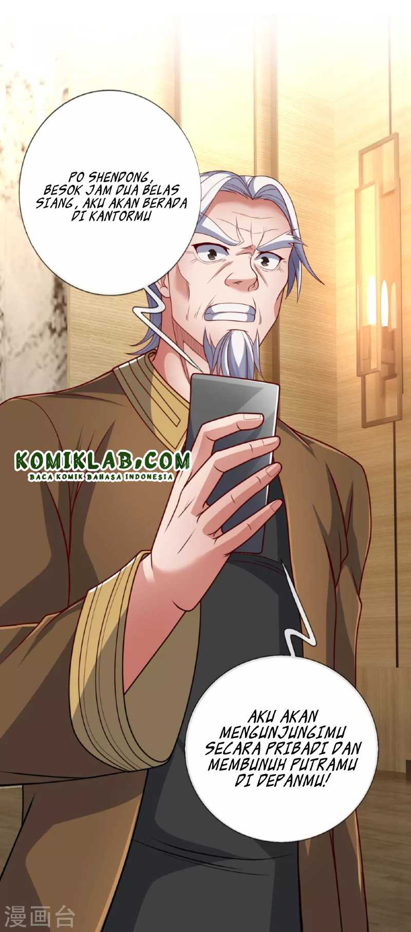 I Am the Invincible God of War Chapter 73 - halaman 12