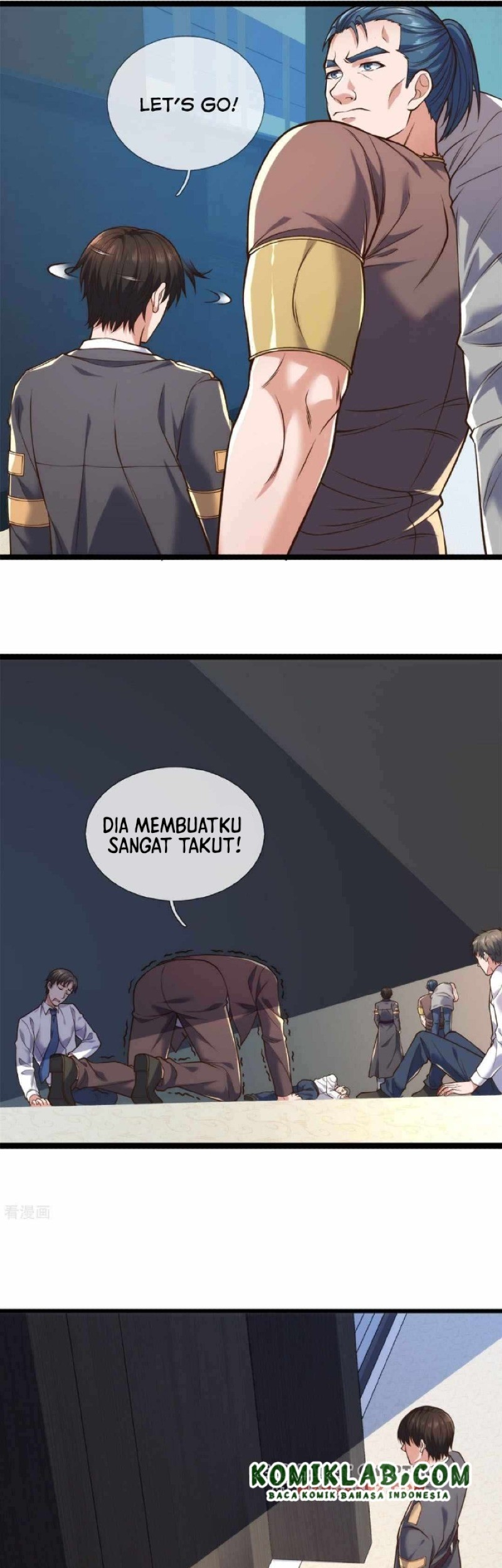 I Am the Invincible God of War Chapter 85 - halaman 5