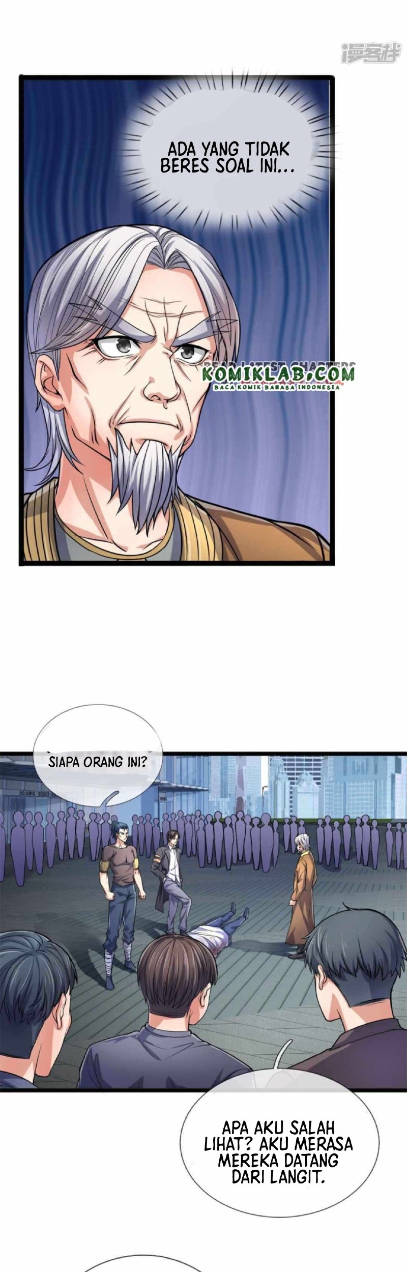 I Am the Invincible God of War Chapter 87 - halaman 12