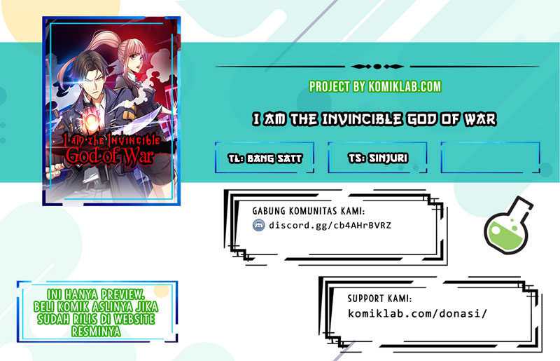 I Am the Invincible God of War Chapter 90 - halaman 1