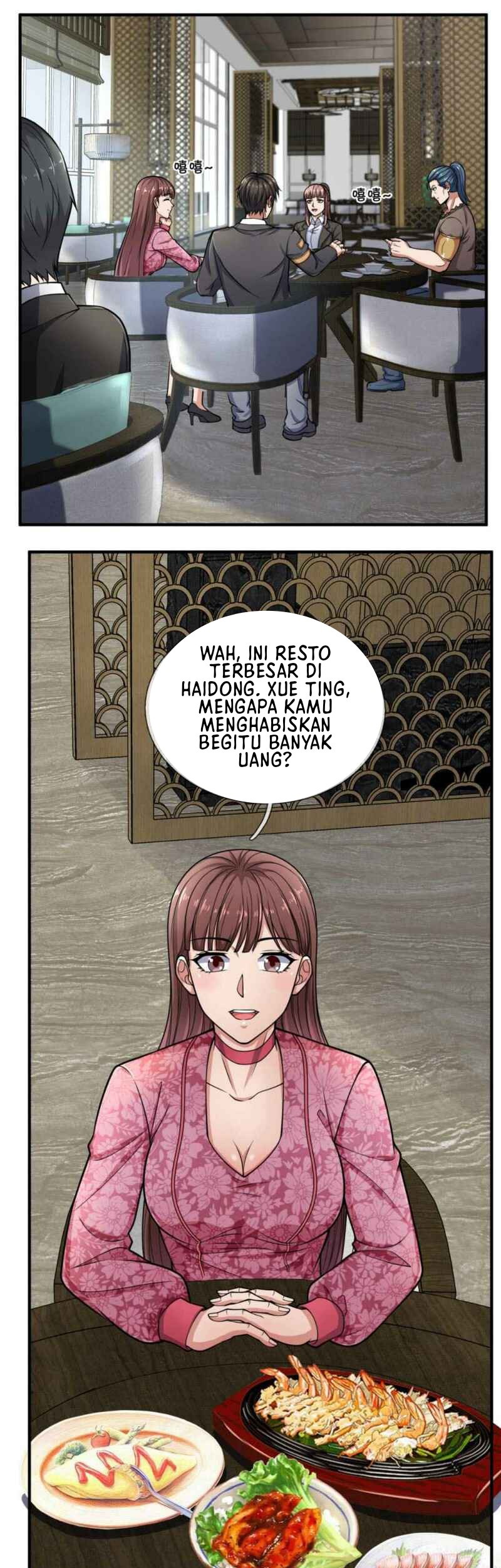 I Am the Invincible God of War Chapter 91 - halaman 5