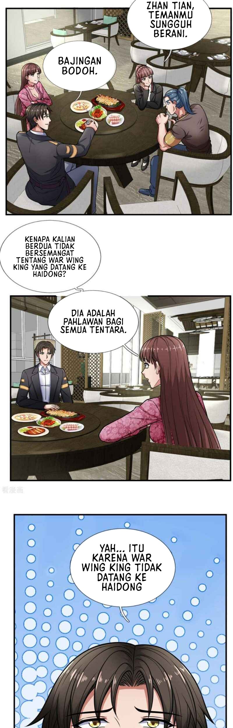 I Am the Invincible God of War Chapter 91 - halaman 8