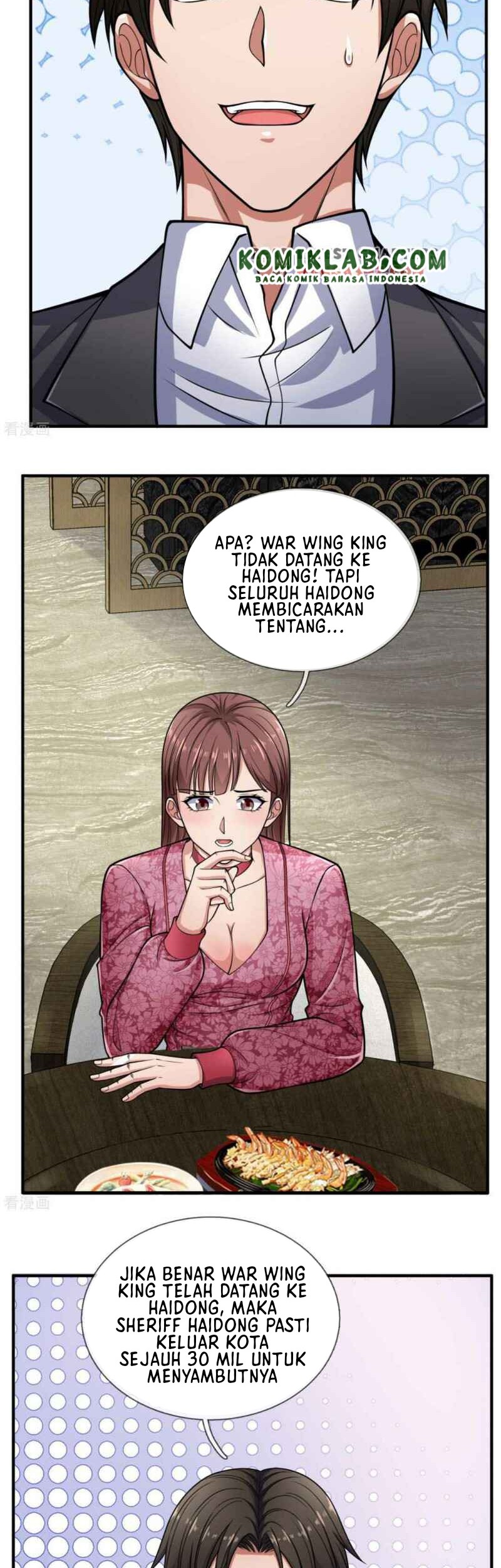 I Am the Invincible God of War Chapter 91 - halaman 9
