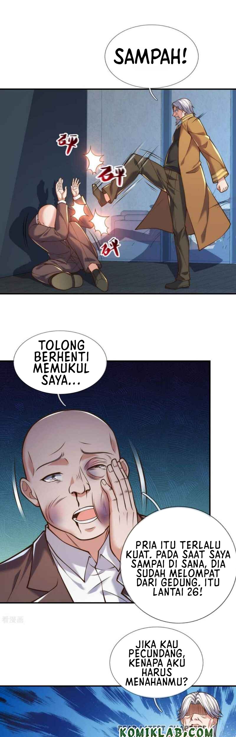 I Am the Invincible God of War Chapter 92 - halaman 9
