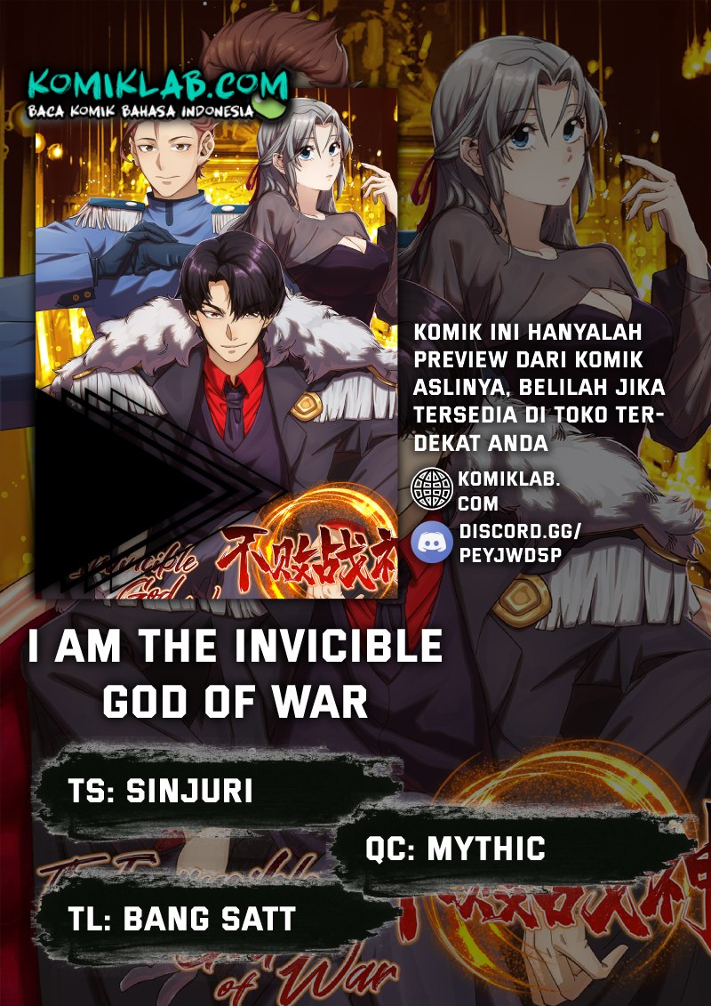 I Am the Invincible God of War Chapter 97 - halaman 1