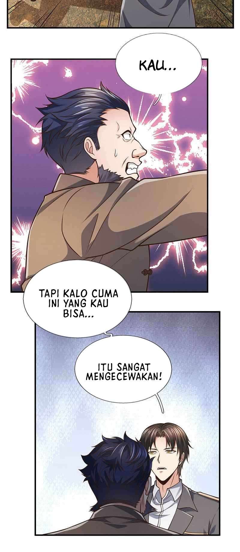 I Am the Invincible God of War Chapter 97 - halaman 10