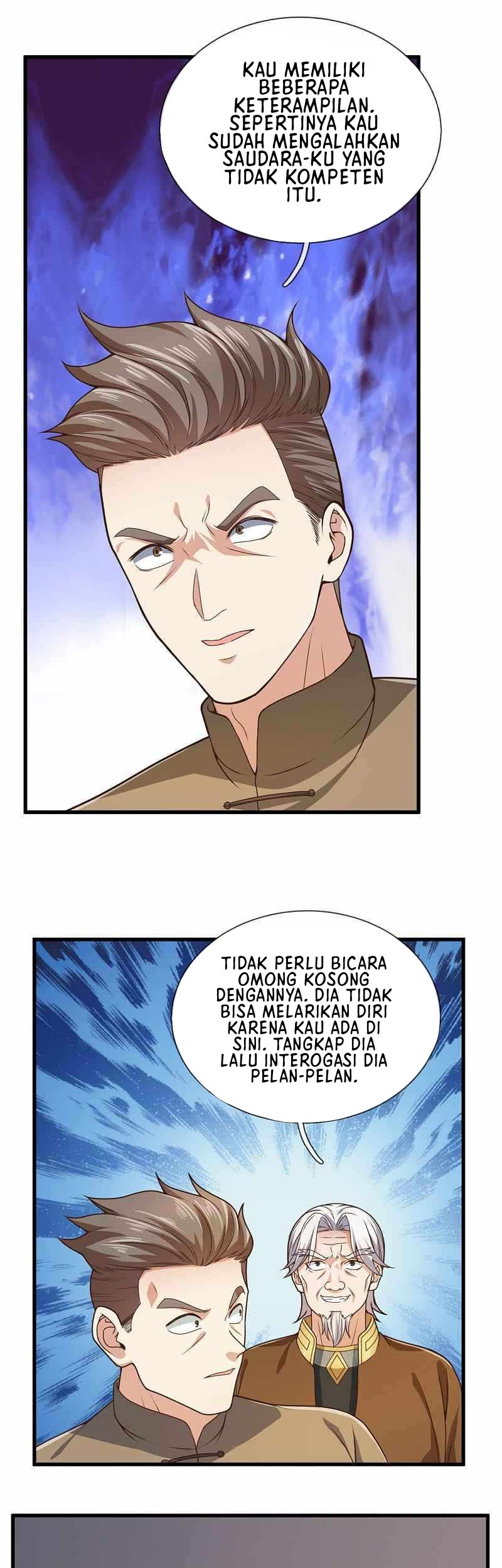 I Am the Invincible God of War Chapter 99 - halaman 11