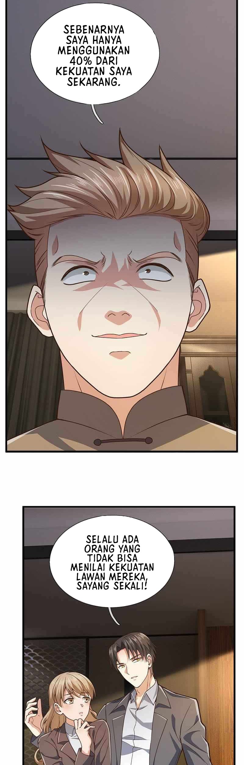 I Am the Invincible God of War Chapter 99 - halaman 12