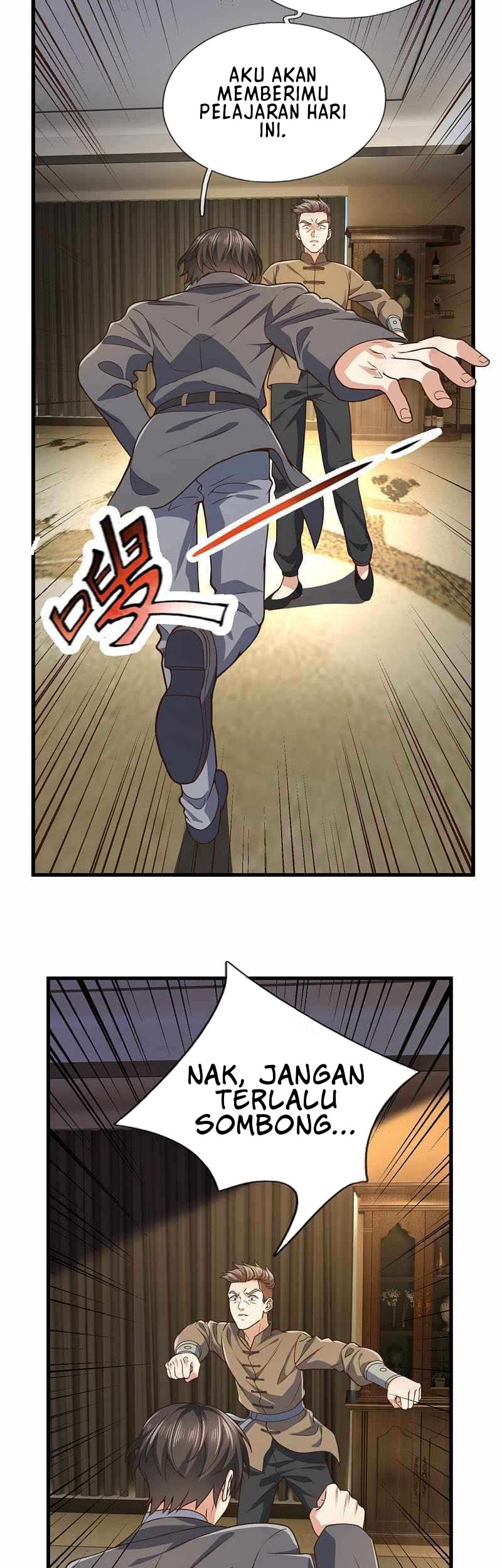 I Am the Invincible God of War Chapter 99 - halaman 14