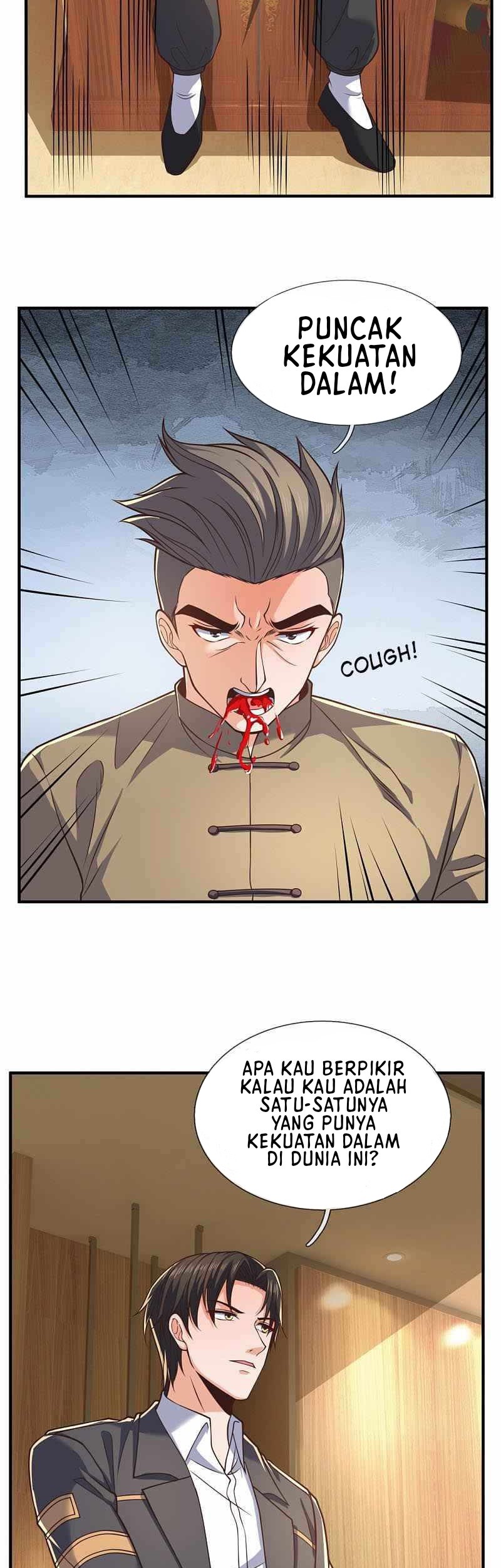 I Am the Invincible God of War Chapter 99 - halaman 18
