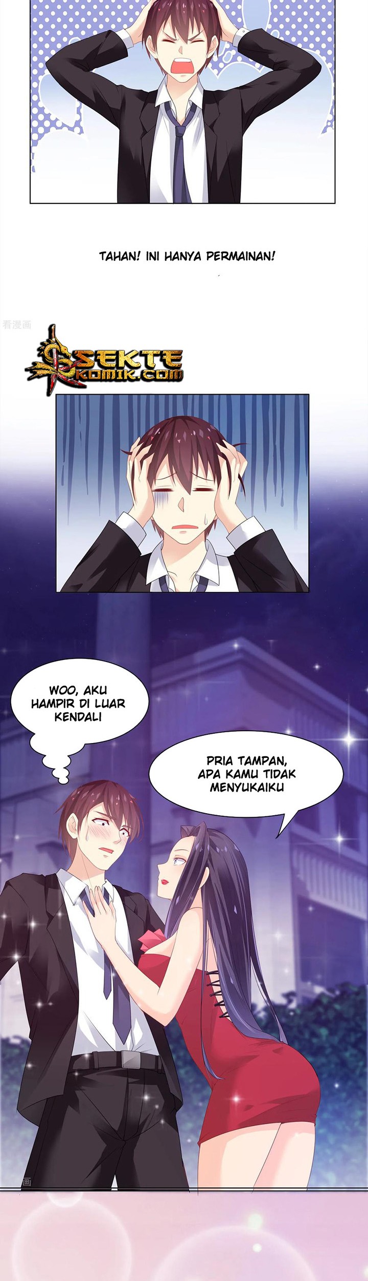 I am The Jade Emperor King Chapter 1 - halaman 13