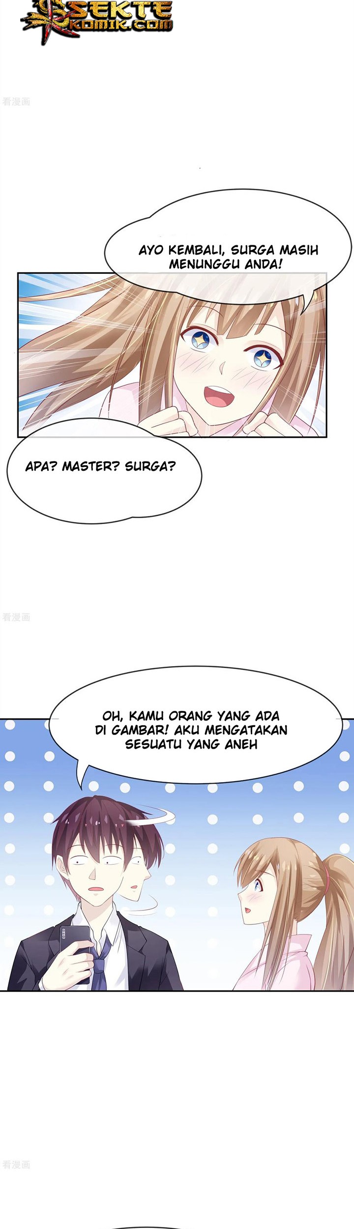 I am The Jade Emperor King Chapter 1 - halaman 8