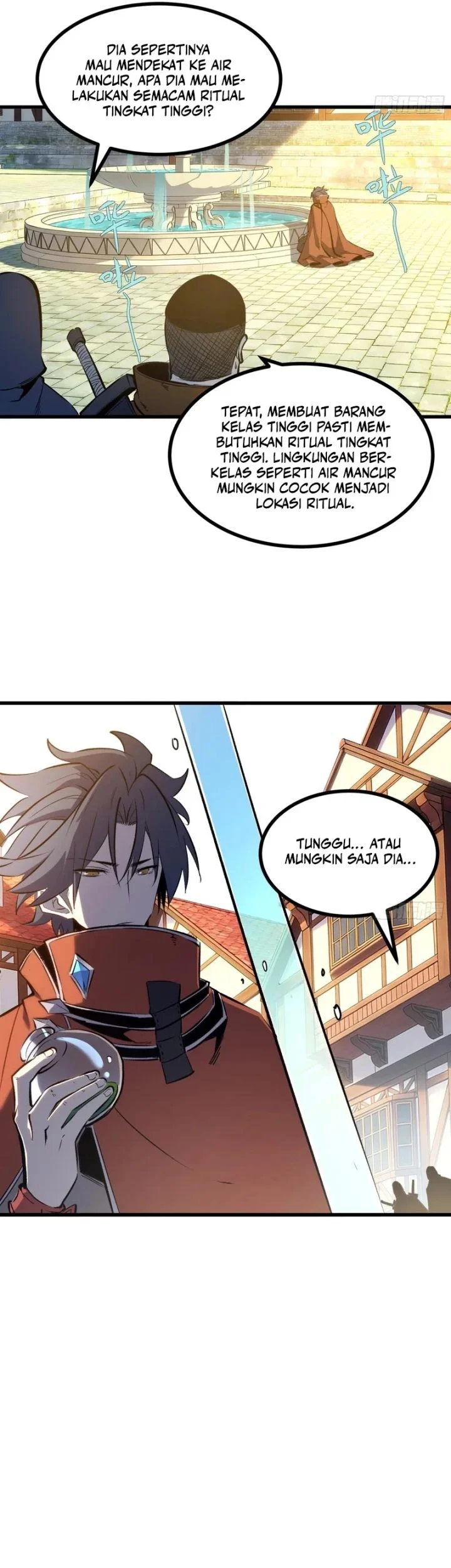 I am The Jade Emperor King Chapter 12 - halaman 21