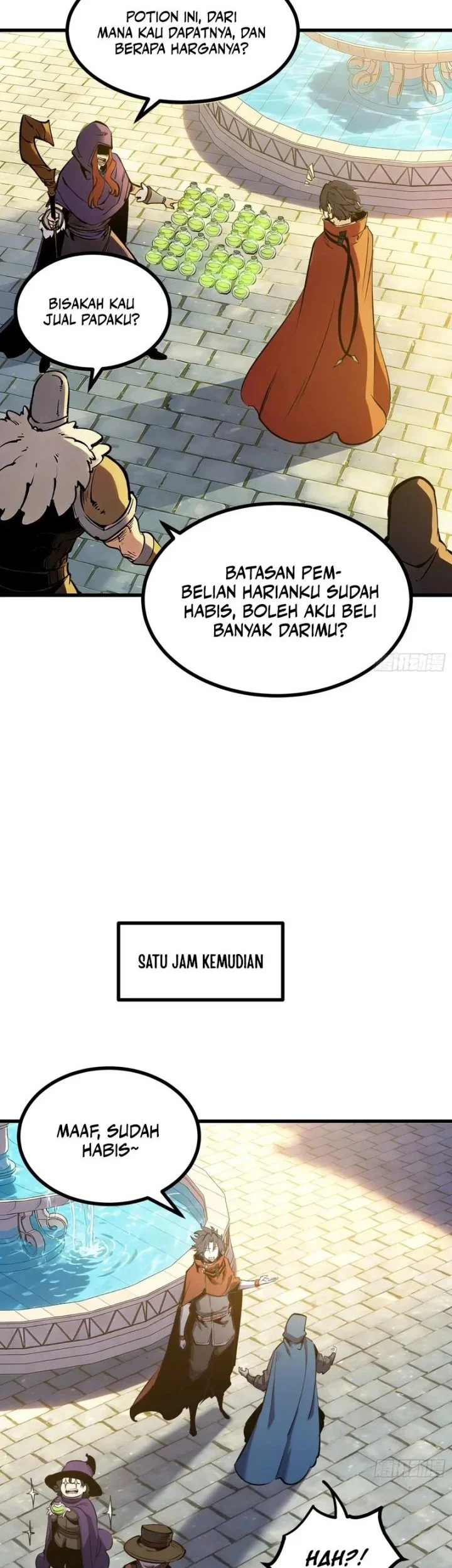 I am The Jade Emperor King Chapter 12 - halaman 26
