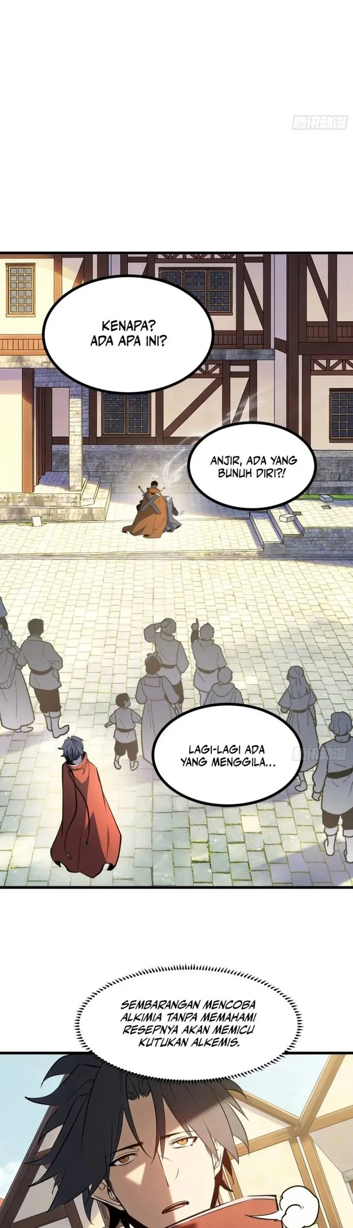 I am The Jade Emperor King Chapter 12 - halaman 33
