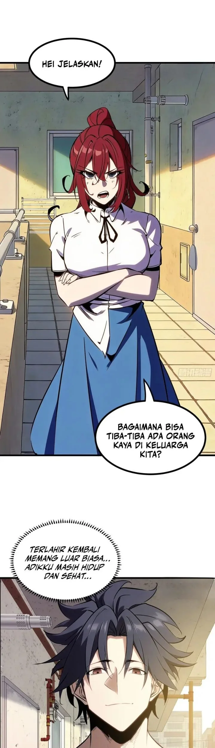 I am The Jade Emperor King Chapter 14 - halaman 2