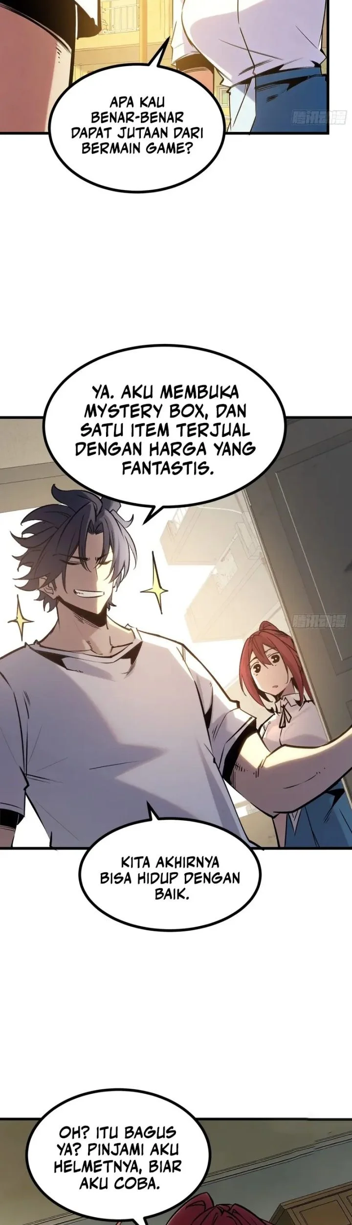 I am The Jade Emperor King Chapter 14 - halaman 35