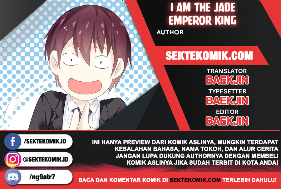 I am The Jade Emperor King Chapter 3 - halaman 1