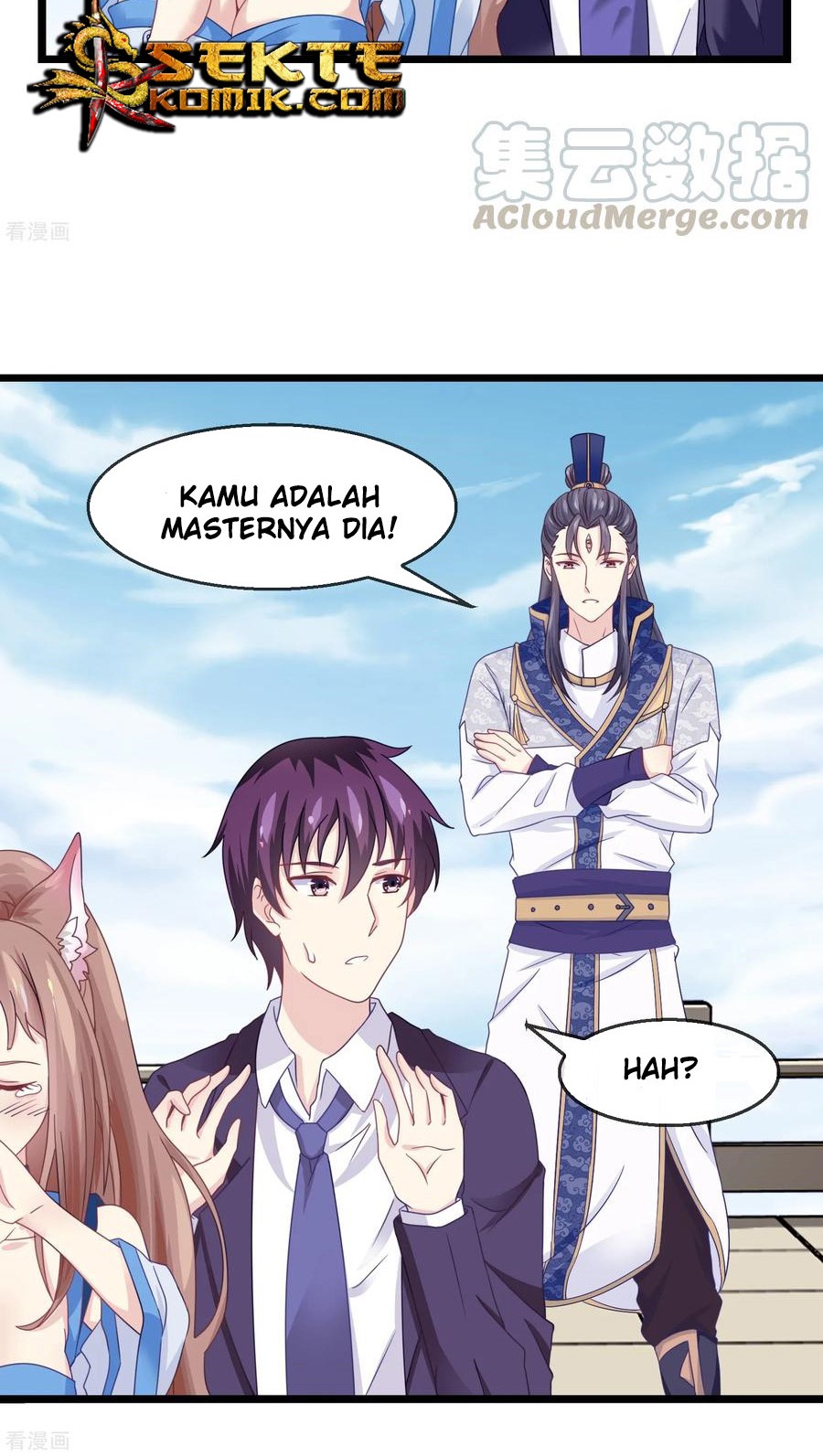 I am The Jade Emperor King Chapter 3 - halaman 19