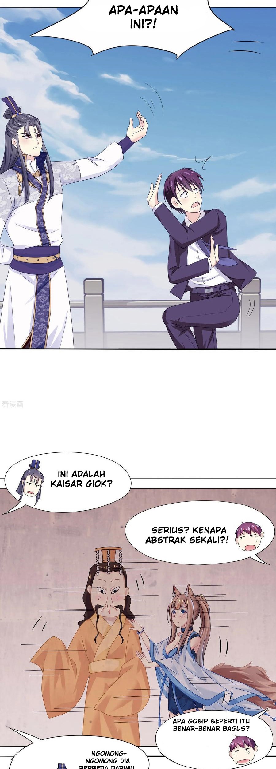 I am The Jade Emperor King Chapter 3 - halaman 3