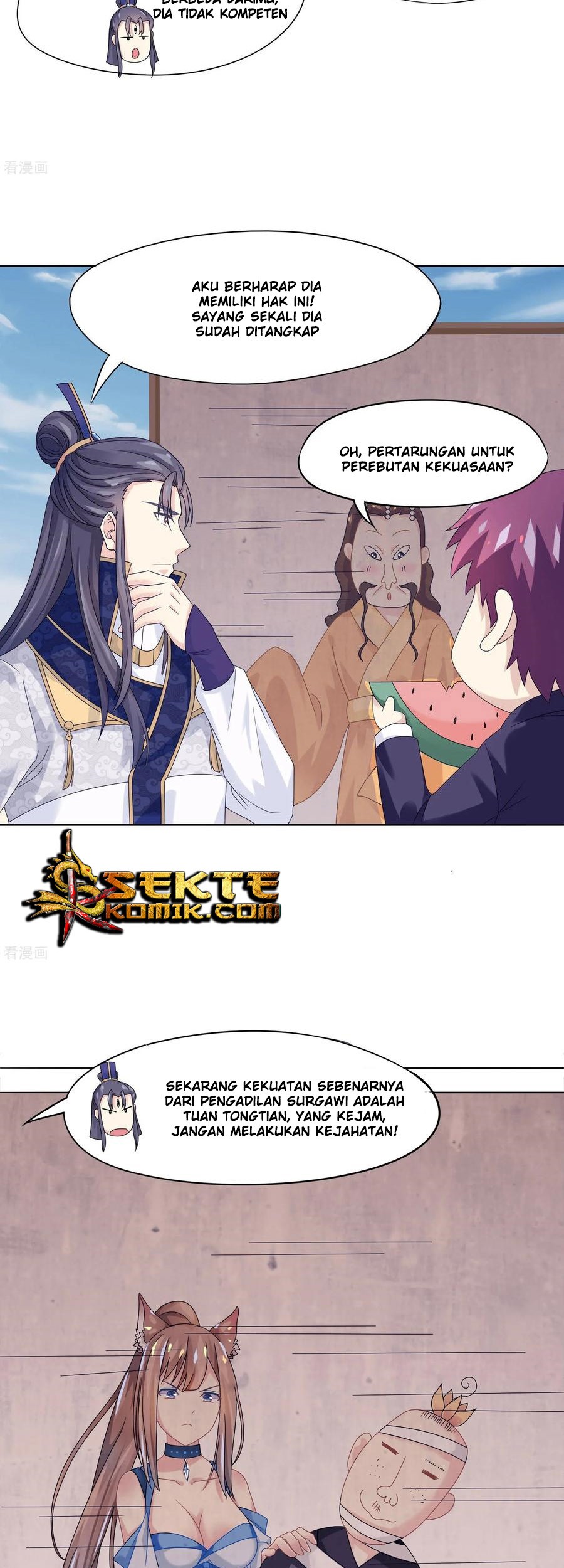 I am The Jade Emperor King Chapter 3 - halaman 4