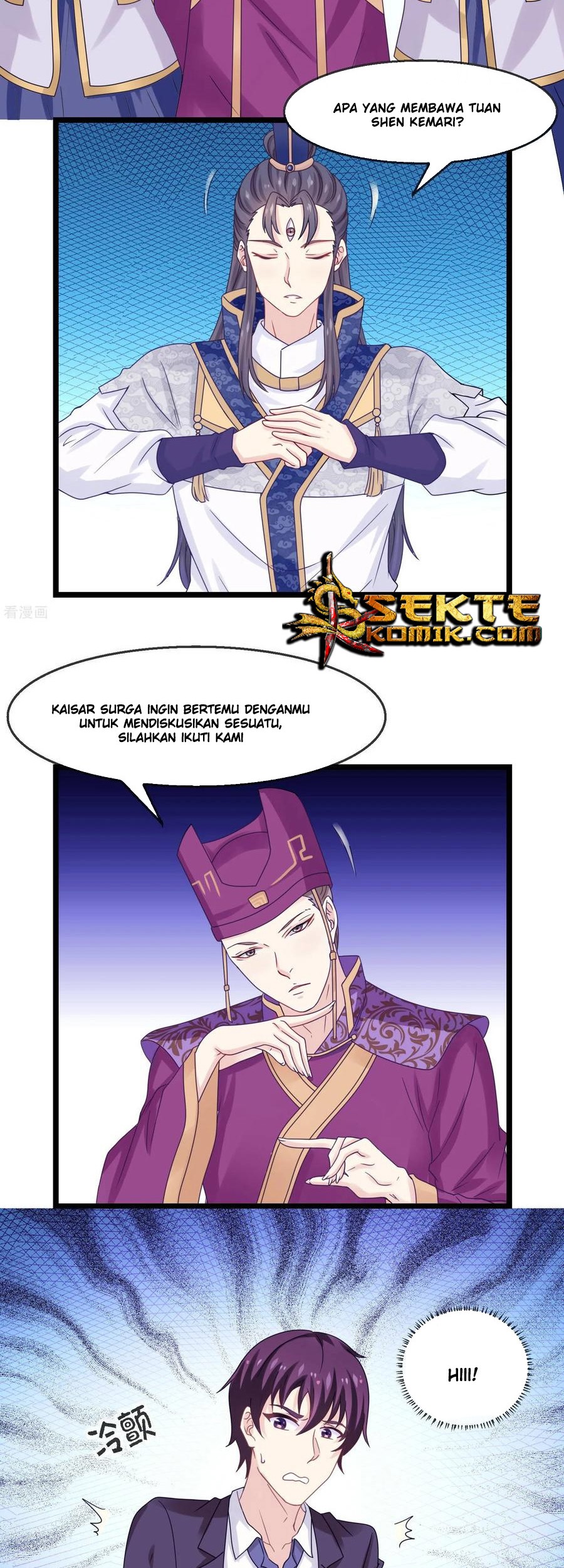 I am The Jade Emperor King Chapter 5 - halaman 3