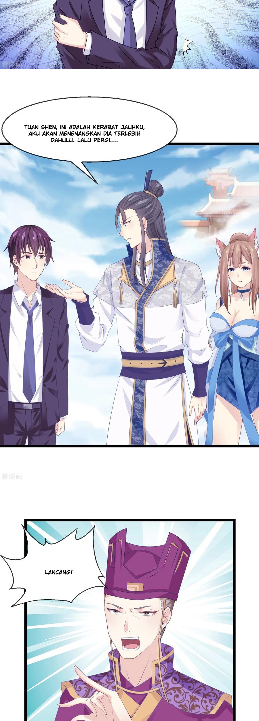 I am The Jade Emperor King Chapter 5 - halaman 4