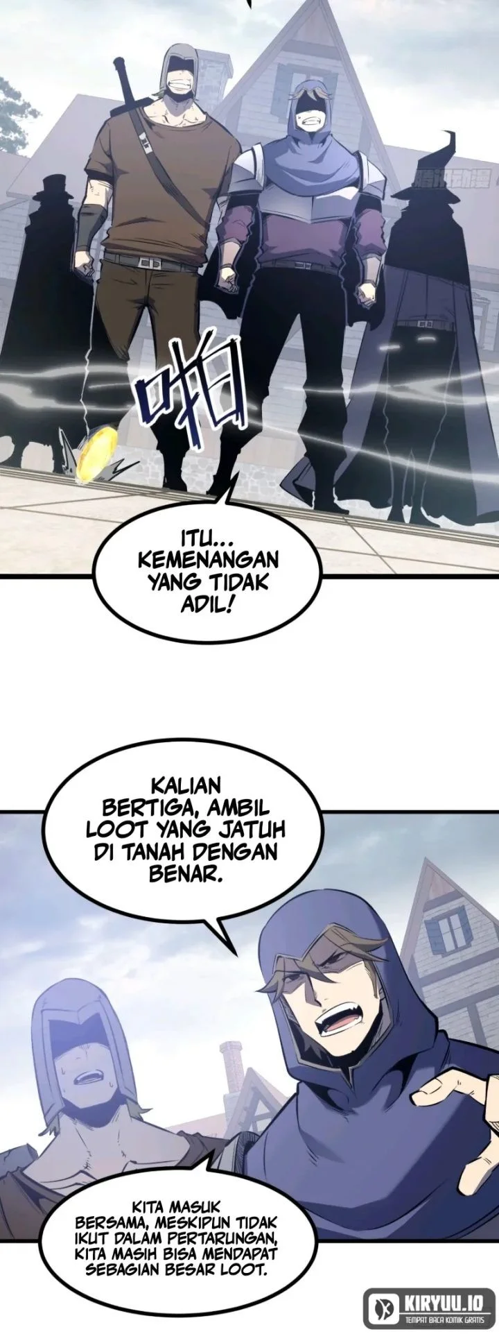 I am The Jade Emperor King Chapter 6 - halaman 11