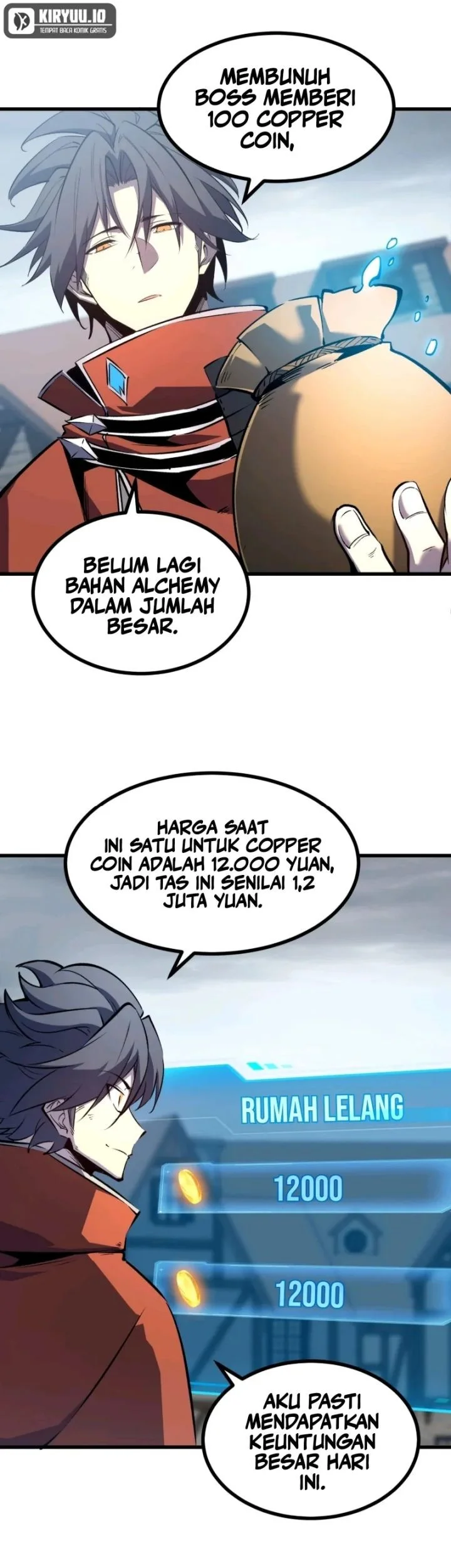 I am The Jade Emperor King Chapter 6 - halaman 22