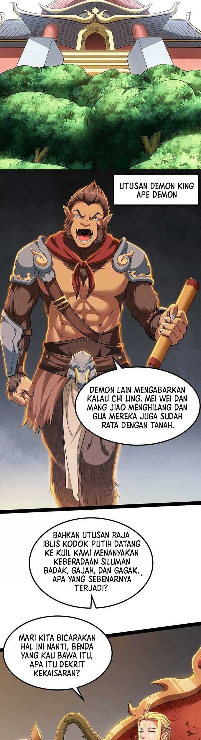 I Am The King Chapter 21 - halaman 23