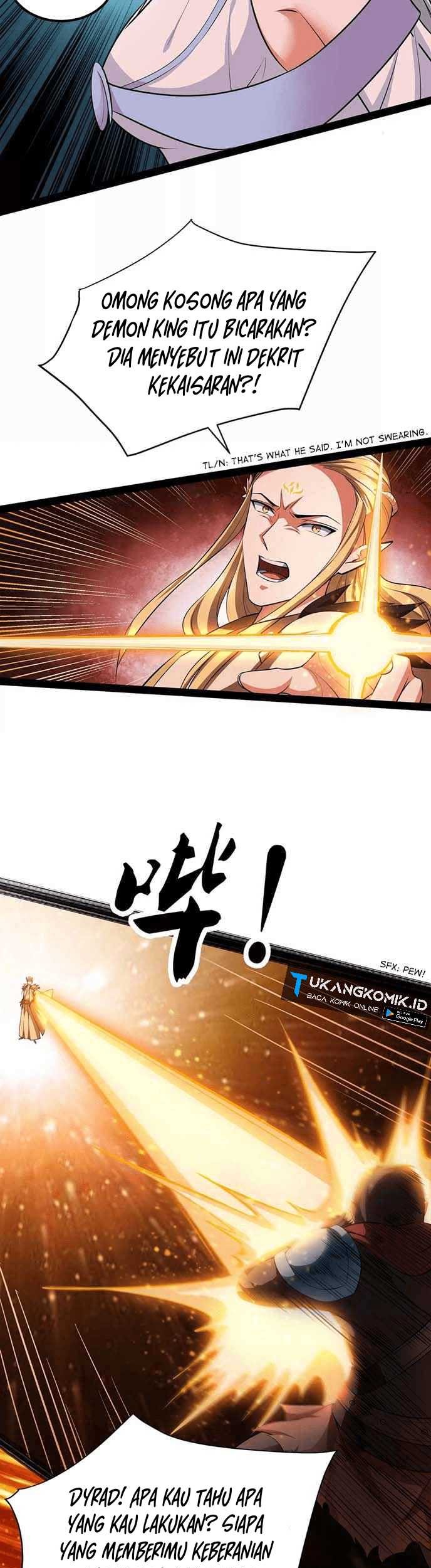 I Am The King Chapter 21 - halaman 33