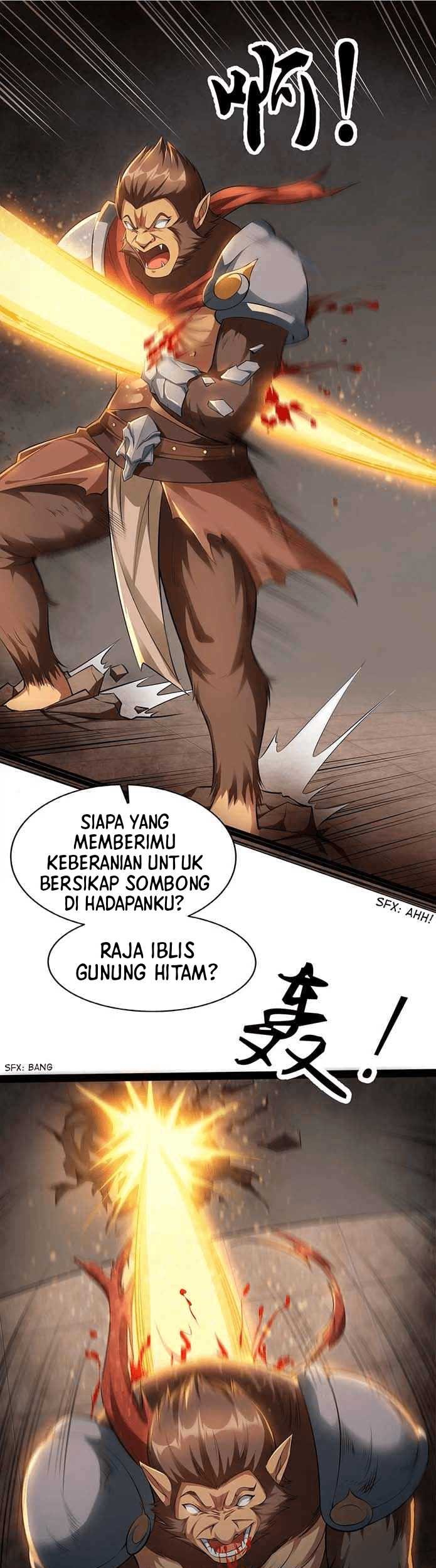 I Am The King Chapter 21 - halaman 37