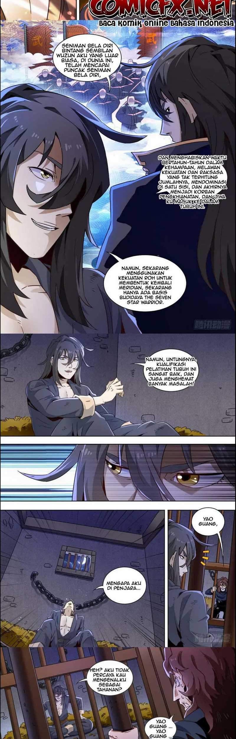 I Am The Lord Of Sage Chapter 3 - halaman 6