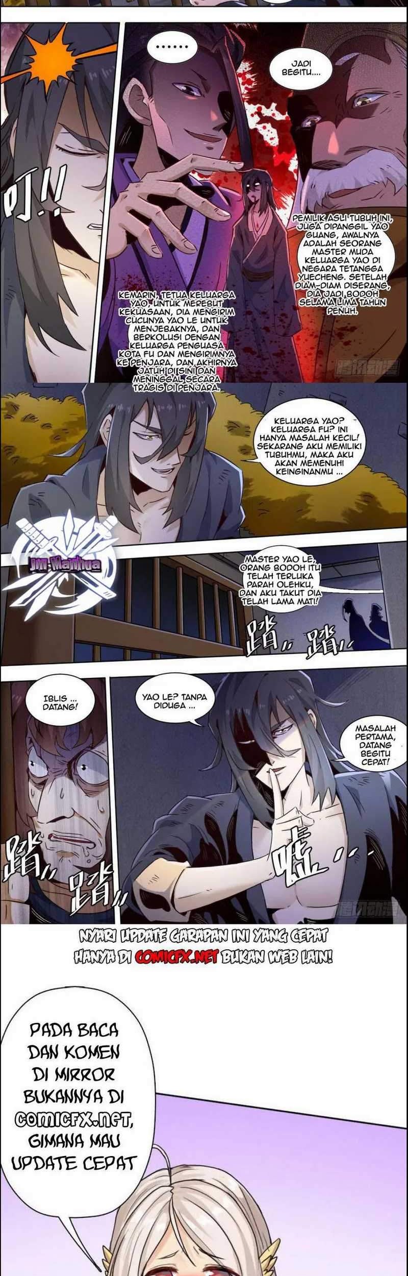 I Am The Lord Of Sage Chapter 3 - halaman 7