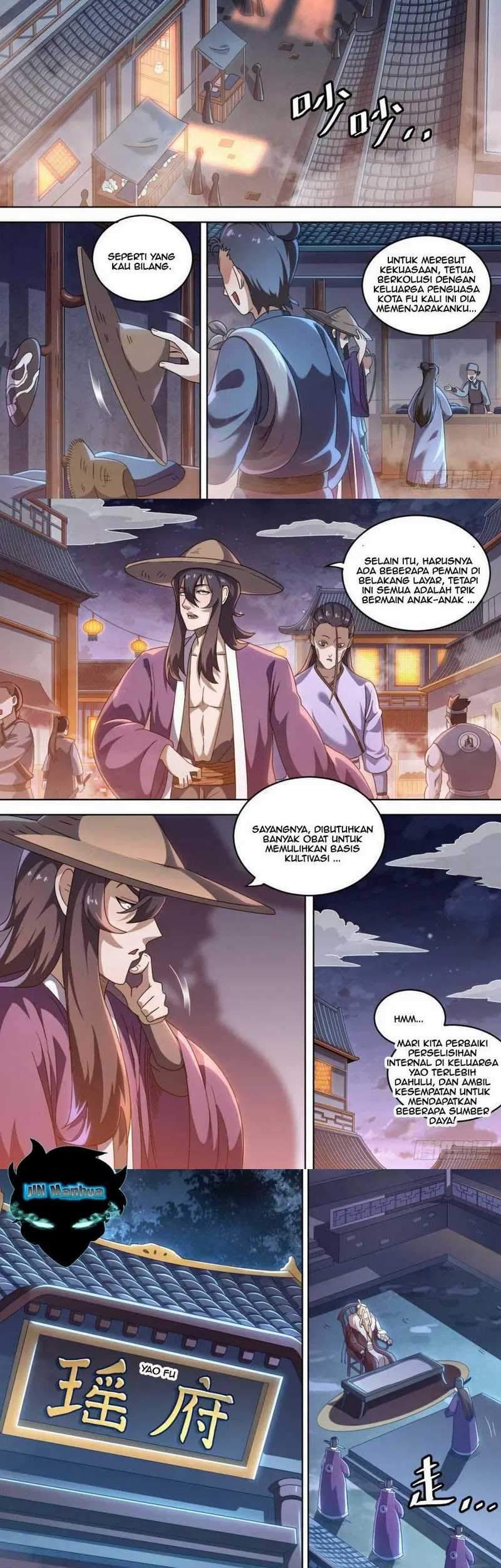 I Am The Lord Of Sage Chapter 5 - halaman 2
