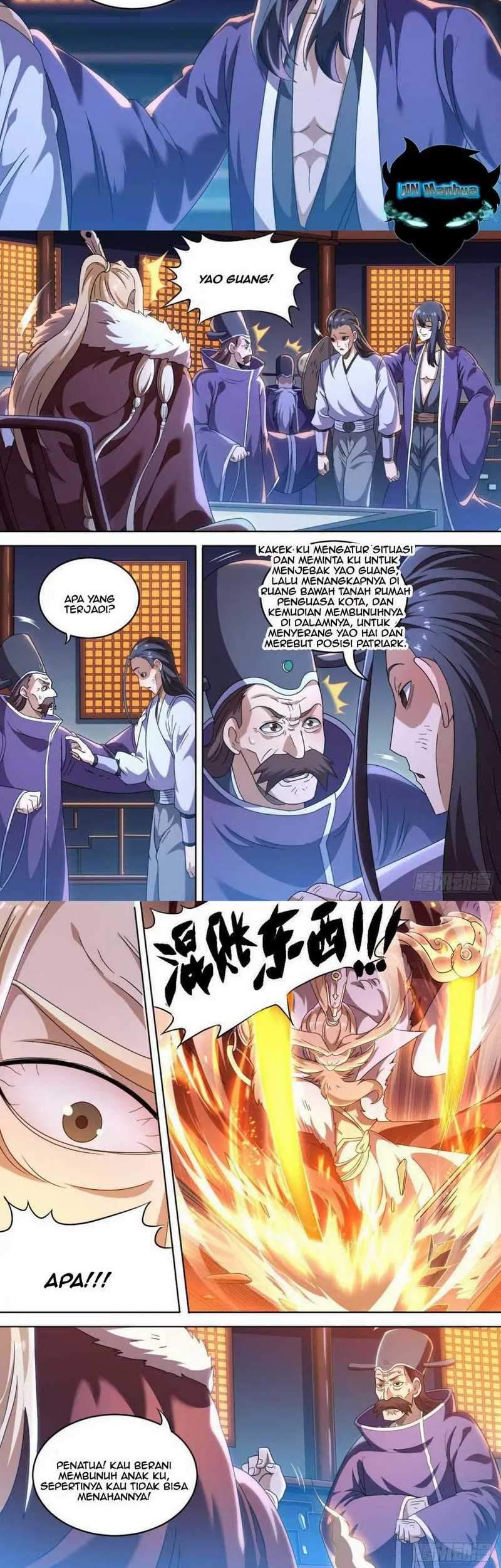 I Am The Lord Of Sage Chapter 5 - halaman 6