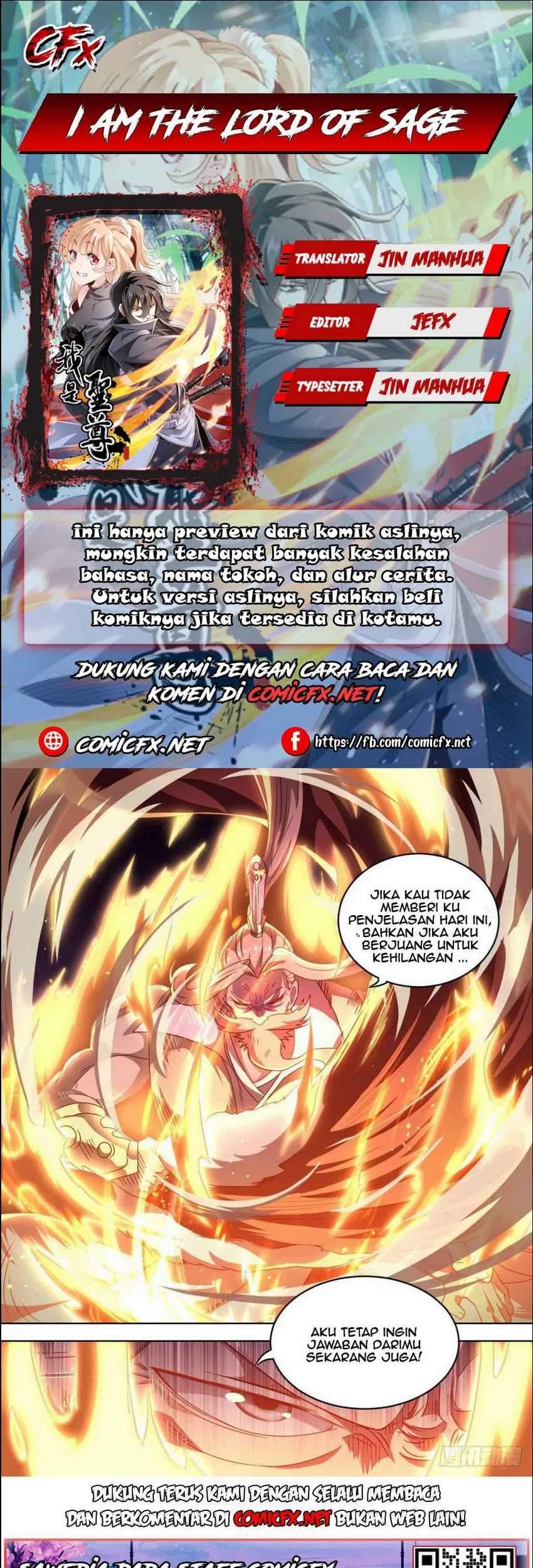 I Am The Lord Of Sage Chapter 6 - halaman 1