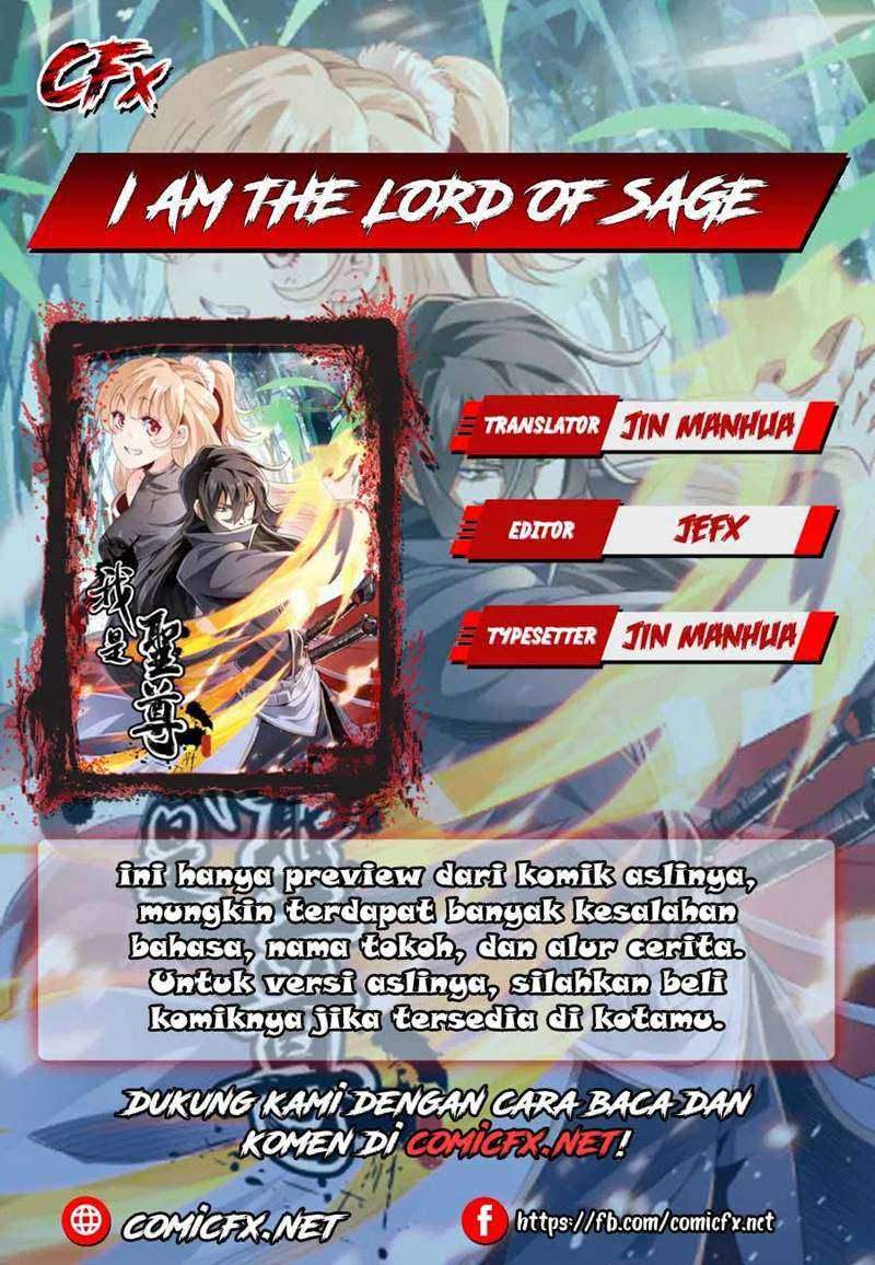 I Am The Lord Of Sage Chapter 7 - halaman 1