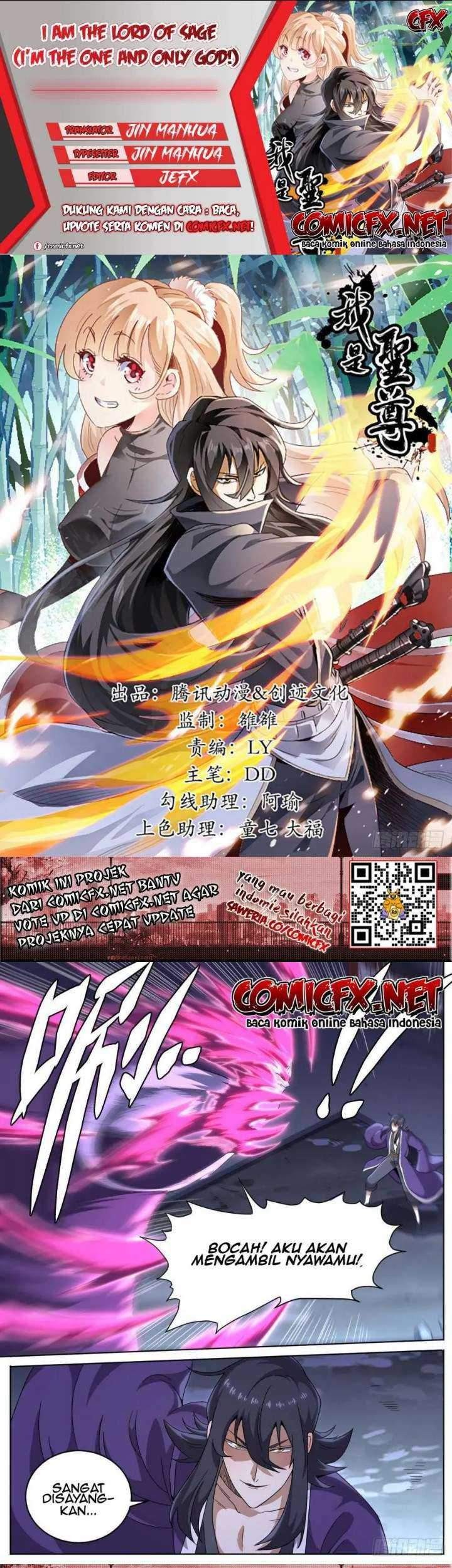 I Am The Lord Of Sage Chapter 8 - halaman 1