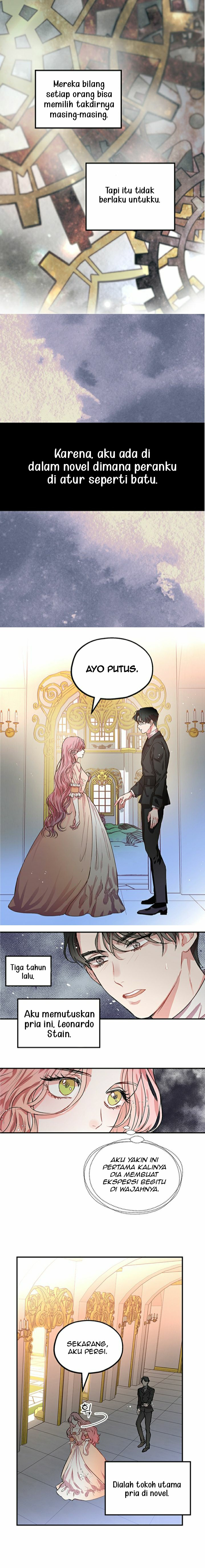 I Am the Male Lead's Ex-Girlfriend (Promo) Chapter 0 - halaman 1