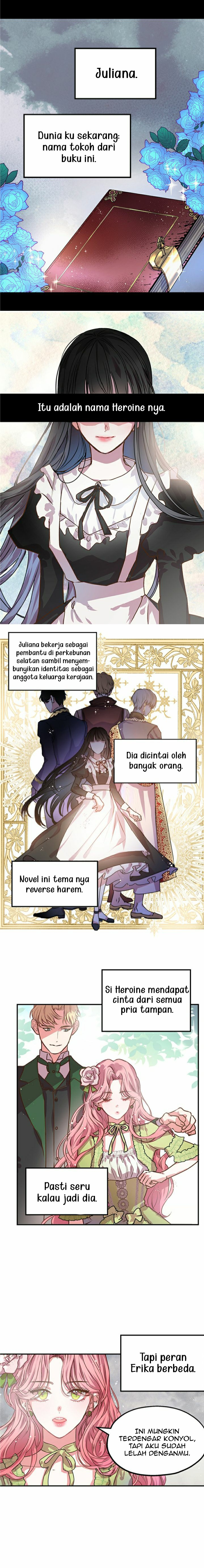 I Am the Male Lead's Ex-Girlfriend (Promo) Chapter 0 - halaman 2