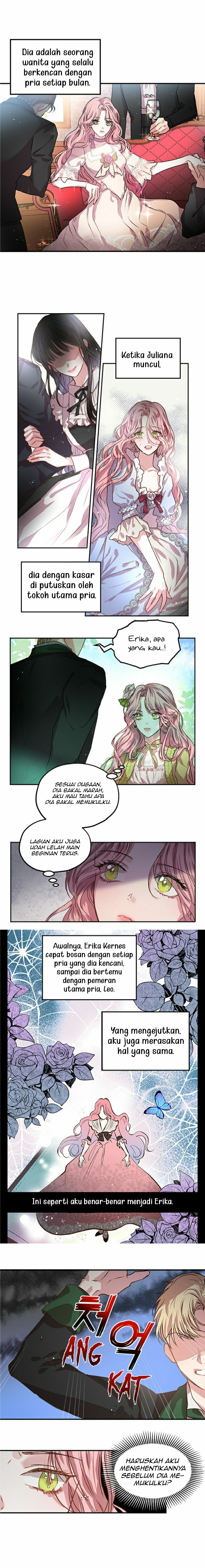 I Am the Male Lead's Ex-Girlfriend (Promo) Chapter 0 - halaman 3
